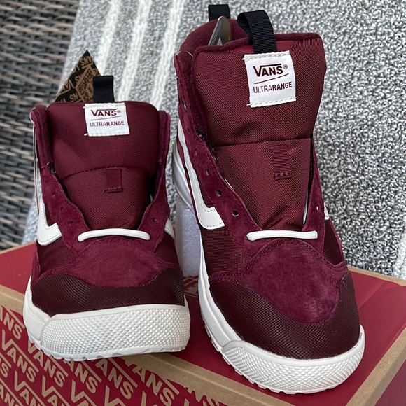 Vans Ultrarange Exo Hi Pomegranate/Port WMNS - Picture 10 of 16